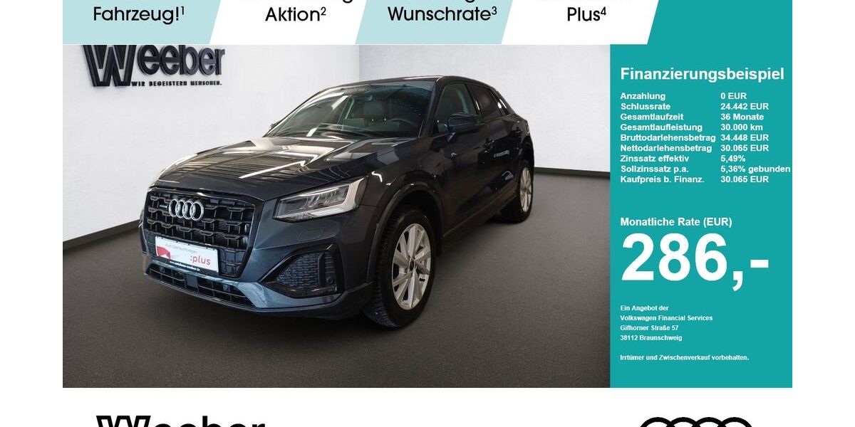 Audi Q2 25.227 km 29.950 &euro; Leonberg 71229