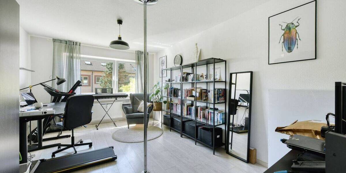 Etagenwohnung Stuttgart Stammheim - 3 Zimmer, 77 m&sup2;, 1.170&euro; | Angebot:26627322