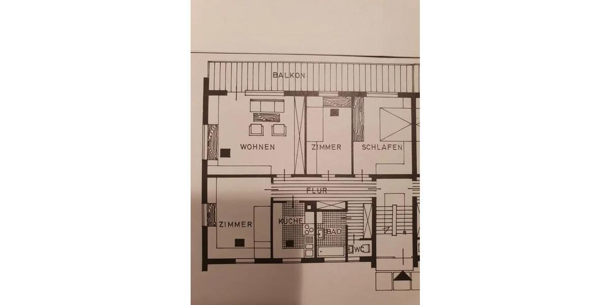 Provisionsfrei: Etagenwohnung mit 4 Zimmern 4 zimmer