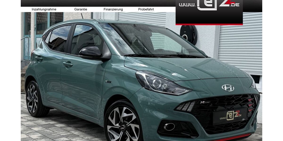 Hyundai i10 34.000 km 12.999 &euro; Weil im Schönbuch 71093