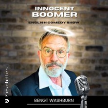 Bengt Washburn - English Comedy Show - Innocent Boomer 09.11.2025 Jazzclub Kiste