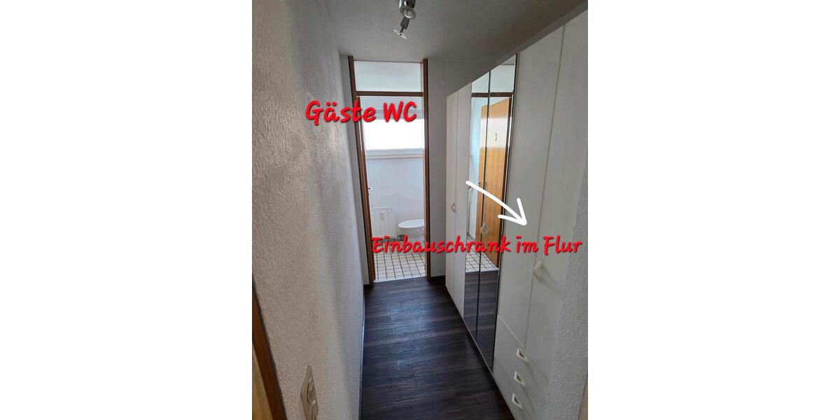 Etagenwohnung Freiberg am Neckar - 2.5 Zimmer, 77 m&sup2;, 285.000&euro; | Angebot:24701329