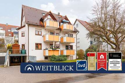 Wohnung Ludwigsburg Hoheneck - 3.5 Zimmer, 70 m&sup2;, 960&euro; | Angebot:26960170