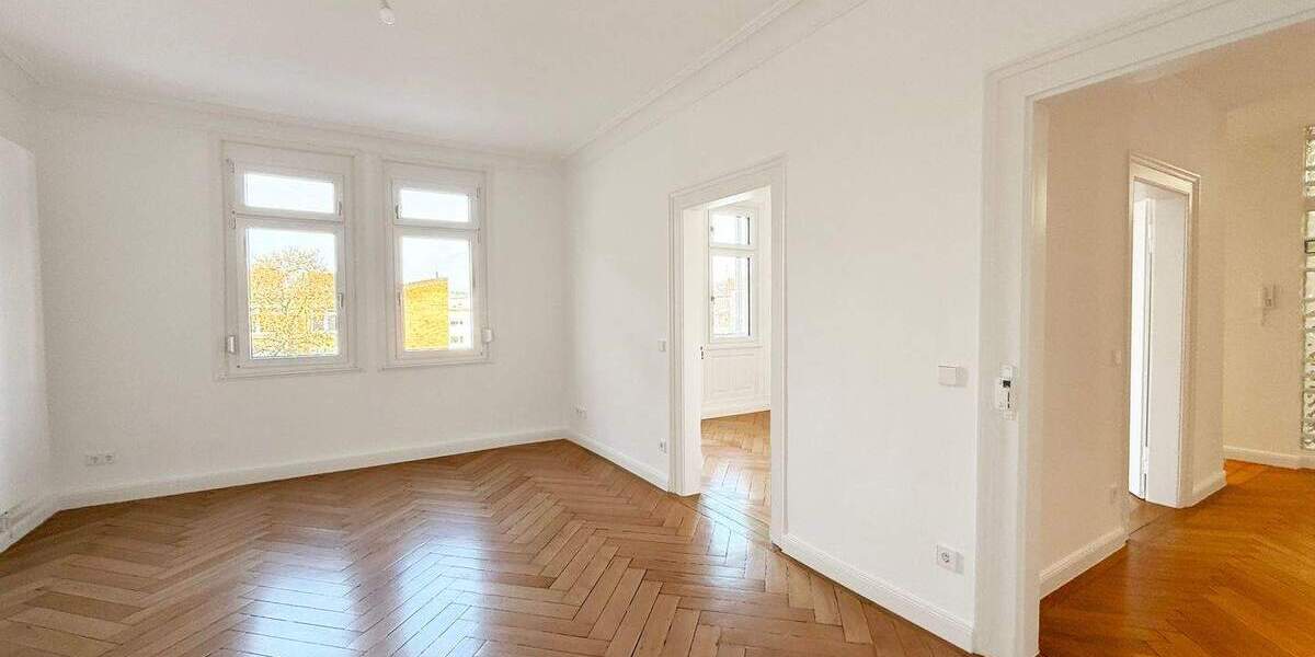 Etagenwohnung Stuttgart West - 5 Zimmer, 140 m&sup2;, 2.450&euro; | Angebot:25073679