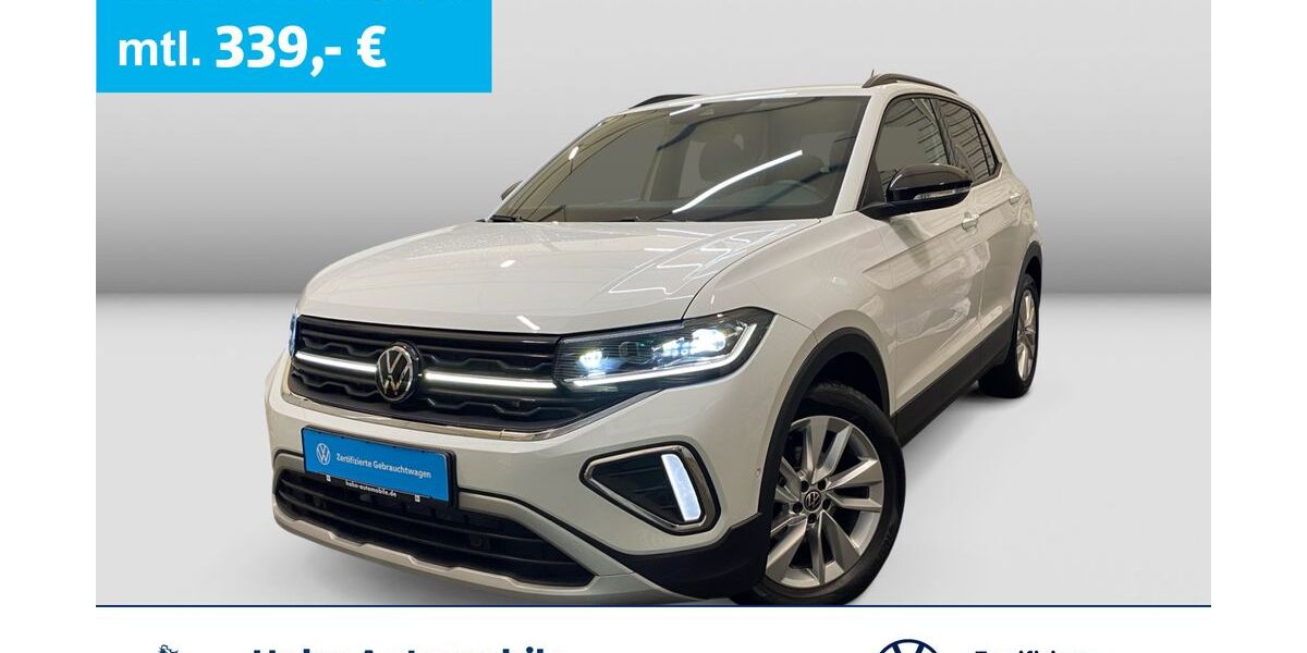 VW T-Cross 8.677 km 25.490 &euro; Niefern-Öschelbronn 75223