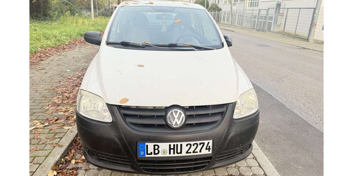 VW Fox 170.000 km 550 &euro; Bad Cannstatt 70376