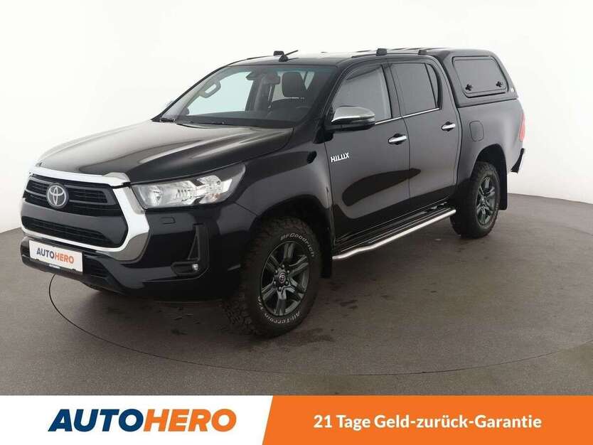 Toyota Hilux 54.647 km 44.190 € Stuttgart 70195