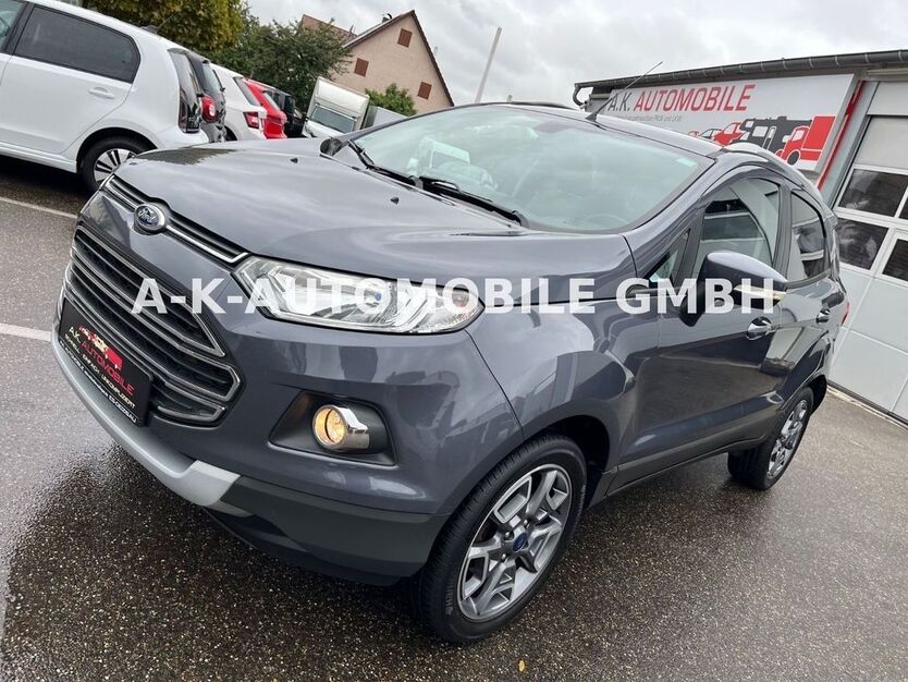 Ford EcoSport 125.940 km 6.499 € Deizisau 73779