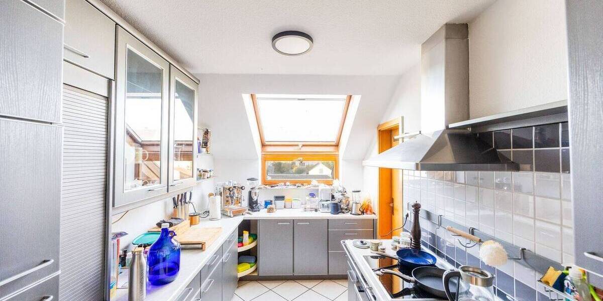 Etagenwohnung Ludwigsburg Neckarweihingen - 3 Zimmer, 118 m&sup2;, 390.000&euro; | Angebot:25697945