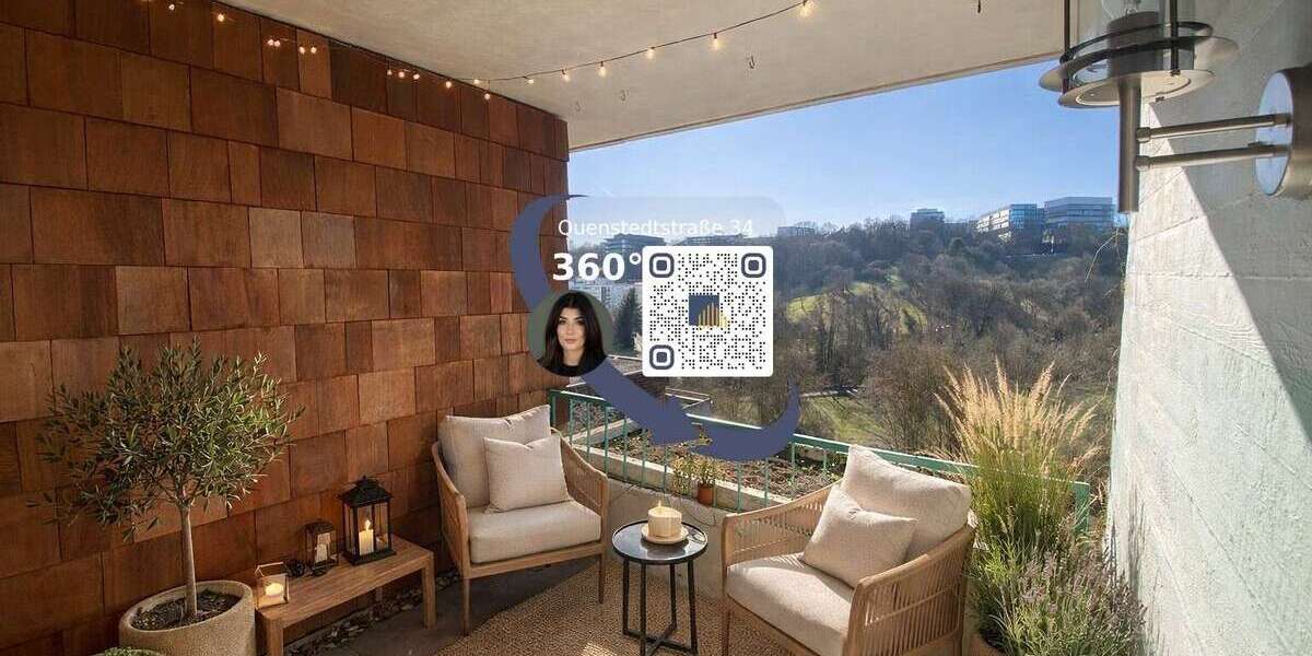 Etagenwohnung Tübingen Wanne - 2 Zimmer, 32 m&sup2;, 175.000&euro; | Angebot:25385197