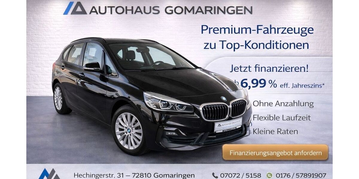 BMW 218 Active Tourer 86.000 km 18.999 &euro; Gomaringen 72810
