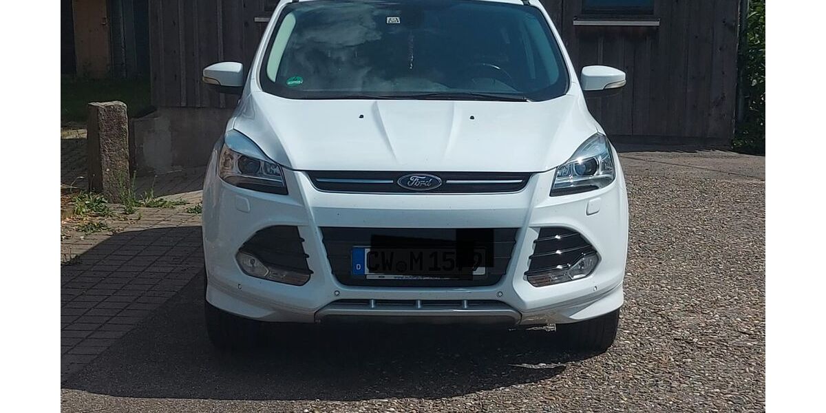 Ford Kuga 126.000 km 8.700 &euro; Bad Teinach 75385