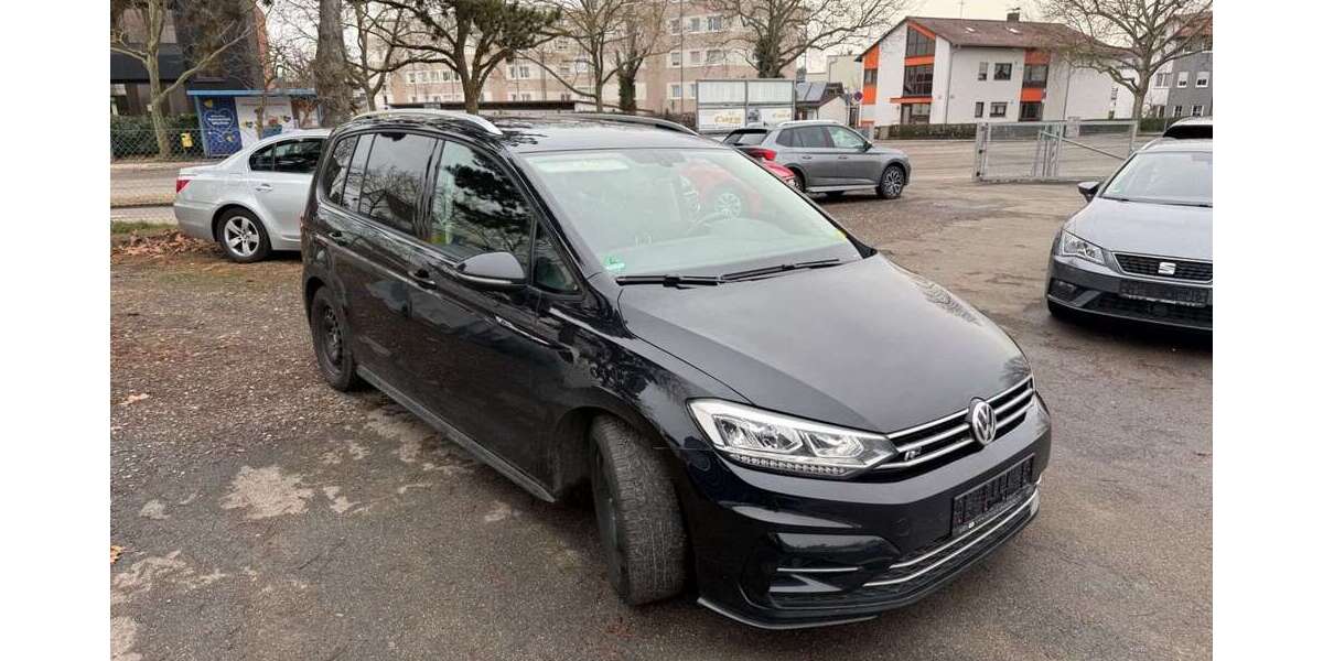 VW Touran 214.300 km 13.990 &euro; Sindelfingen 71065