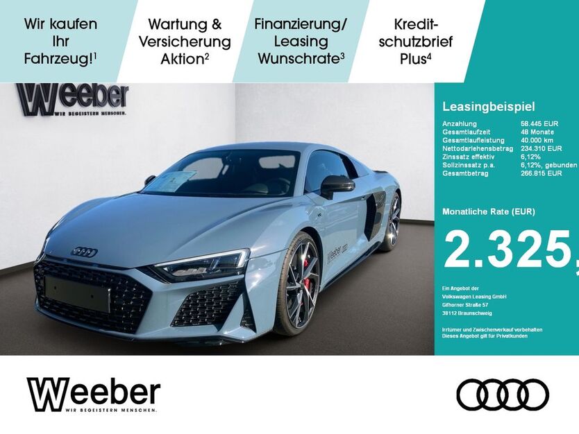 Audi R8 4.990 km 204.990 € Herrenberg 71083