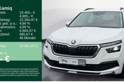 Skoda Kamiq 39.668 km 19.460 € Tübingen 72072