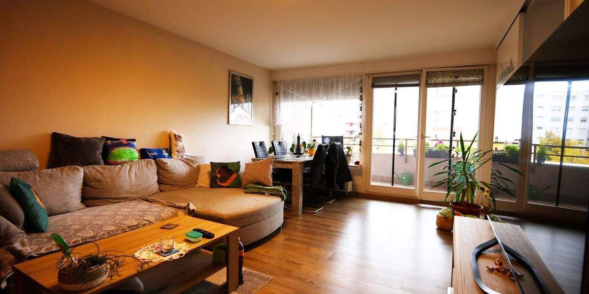 Etagenwohnung Pforzheim Haidach - 3 Zimmer, 78 m&sup2;, 275.000&euro; | Angebot:23961937