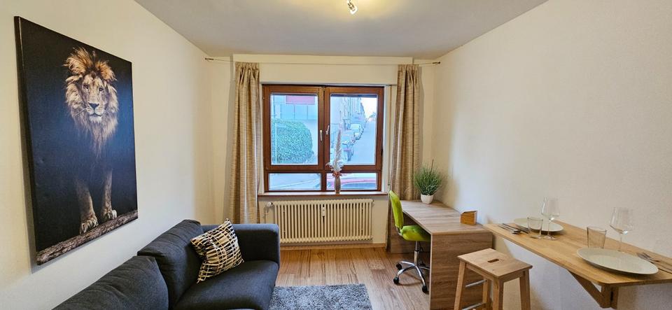 Erdgeschoßwohnung Pforzheim Dillweißenstein - 2 Zimmer, 35 m&sup2;, 520&euro; | Angebot:25615119