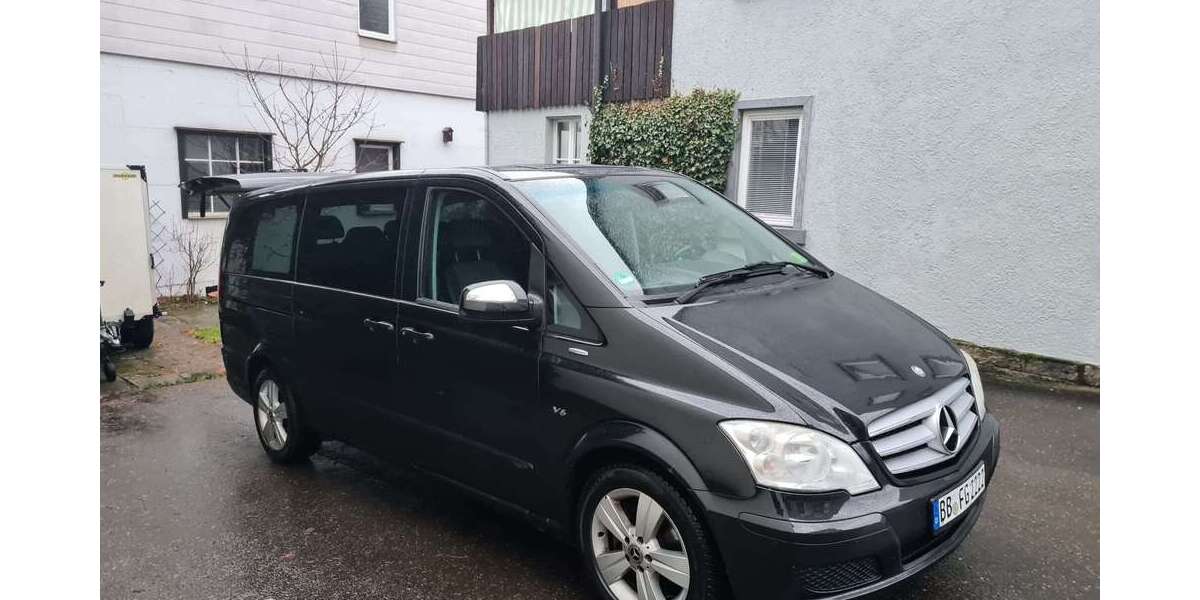 Mercedes-Benz Viano 255.000 km 18.000 &euro; Sindelfingen 71063