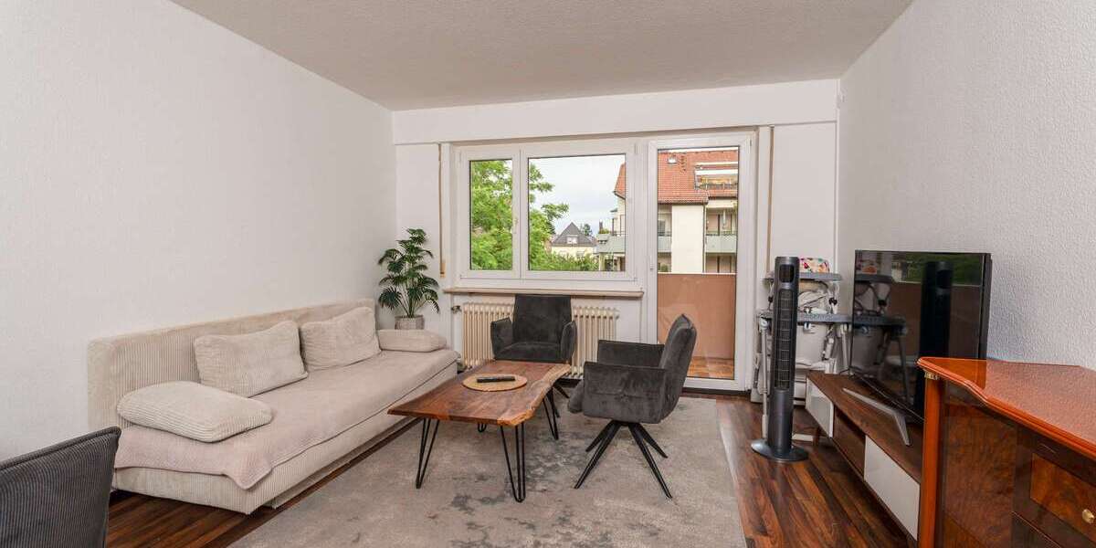 Etagenwohnung Fellbach Oeffingen - 2 Zimmer, 42 m&sup2;, 135.000&euro; | Angebot:27033587