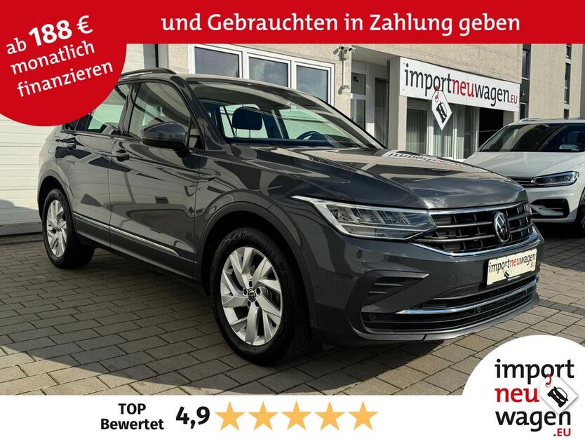 VW Tiguan 72.180 km 27.290 € Leonberg 71229