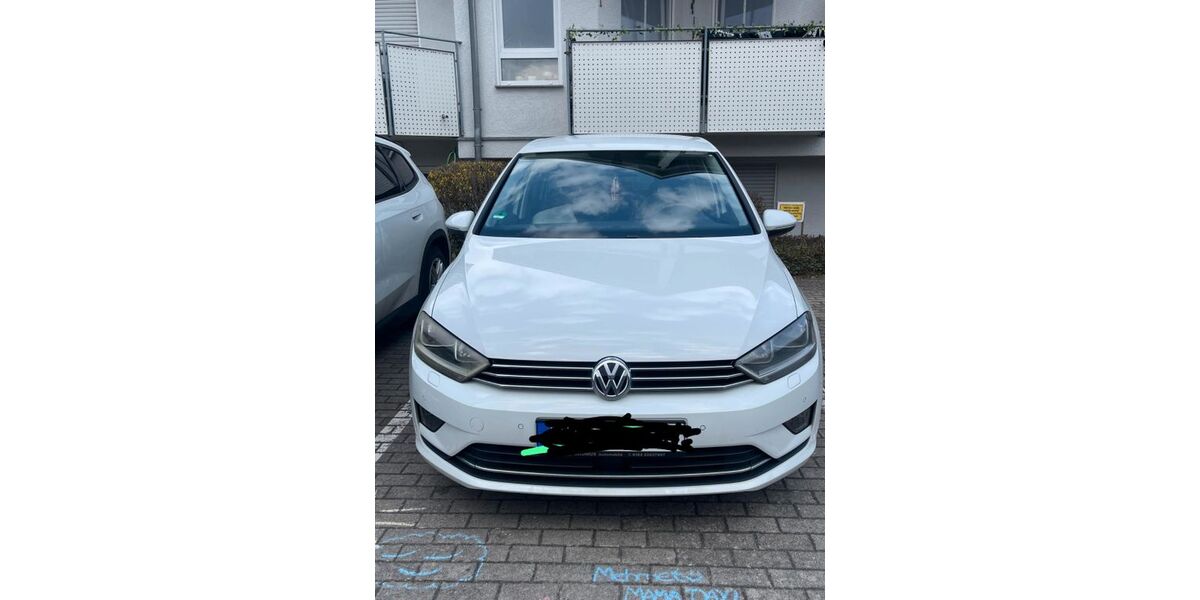 VW Golf Sportsvan 103.700 km 9.500 &euro; Gäufelden 71126