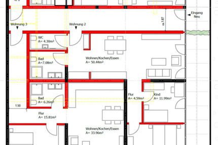 Wohnung Pforzheim Brötzingen - 10 Zimmer, 295 m&sup2;, 250.000&euro; | Angebot:25147974