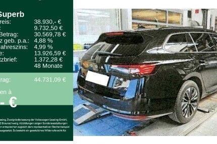 Skoda Superb 27.160 km 38.930 &euro; Tübingen 72072