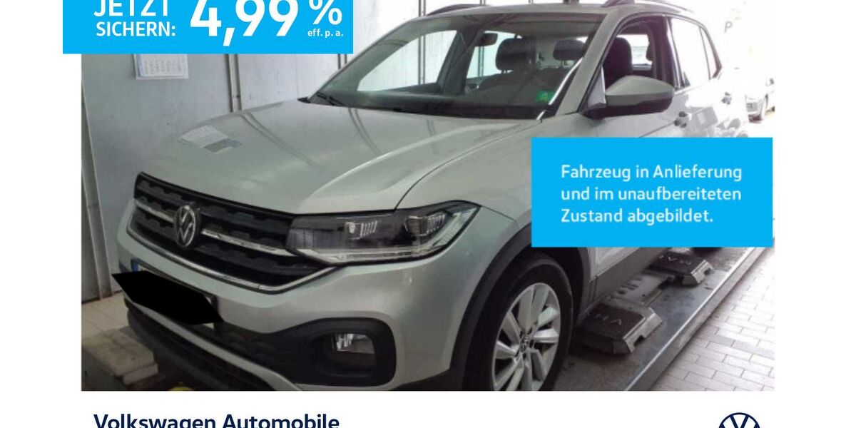 VW T-Cross 11.294 km 23.930 &euro; Stuttgart-Wangen 70188