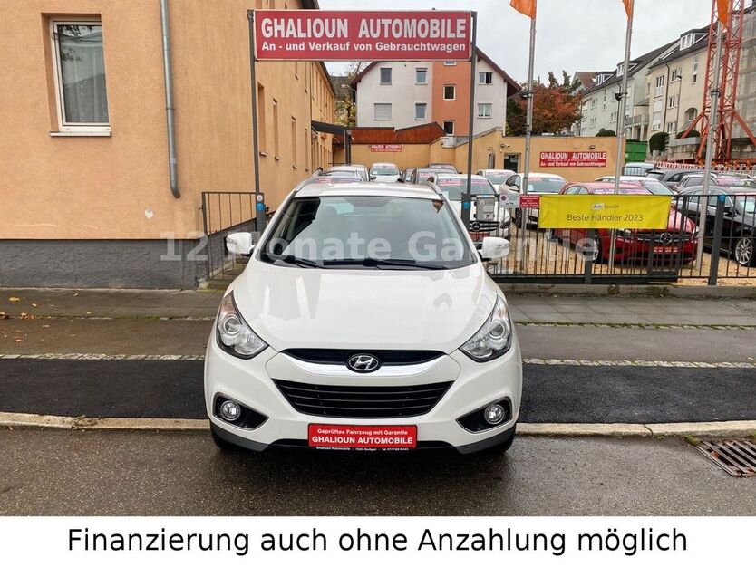 Hyundai ix35 100.000 km 9.999 € Stuttgart 70435