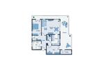 Design trifft Qualität - moderne 3,5-Zimmer-Penthouse-Wohnung mit Weitblick