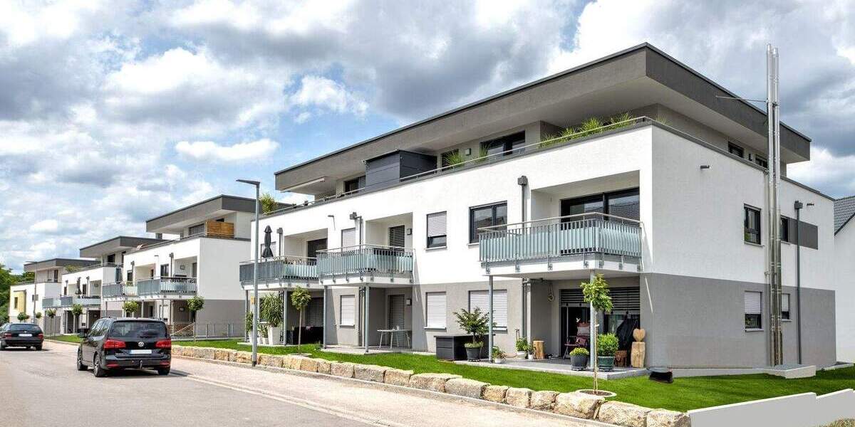 Terrassenwohnung Calw Heumaden - 3 Zimmer, 73 m&sup2;, 410.000&euro; | Angebot:25677647
