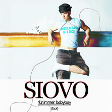 siovo – für immer:babyboy (tour) 31.03.2026 Flex