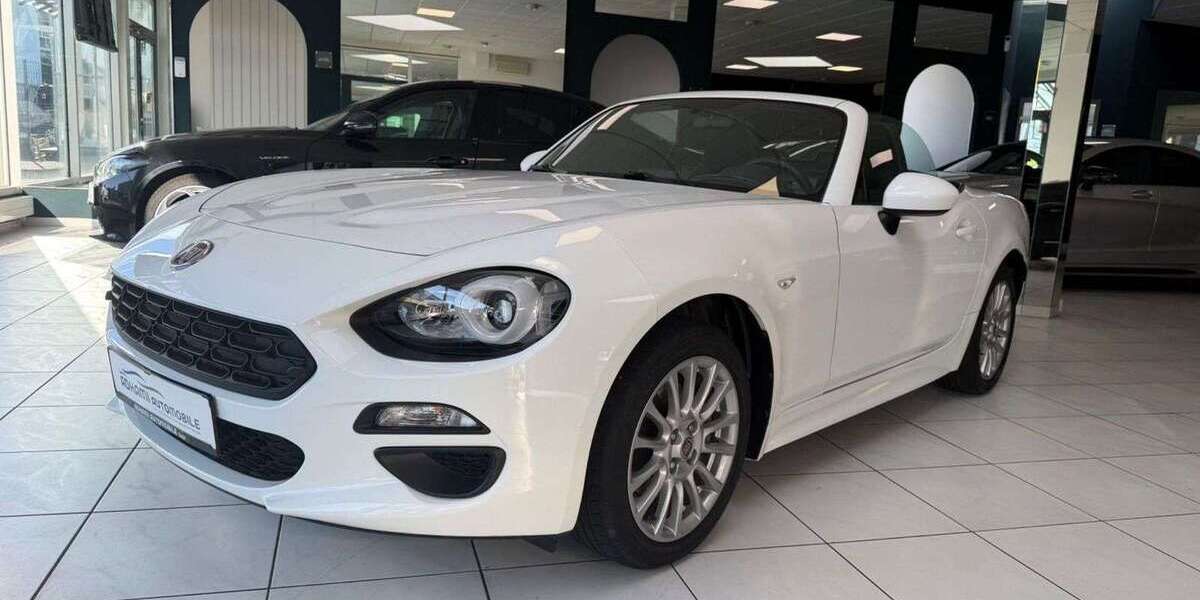 Fiat 124 Spider 19.000 km 17.998 &euro; Pforzheim 75179