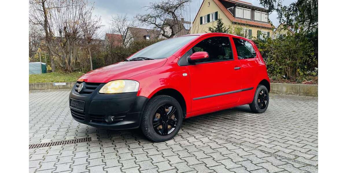 VW Fox 200.000 km 800 &euro; Tübingen 72072