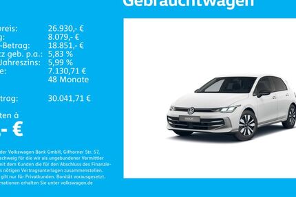 VW Golf 10.355 km 26.930 &euro; Stuttgart-Feuerbach 70469