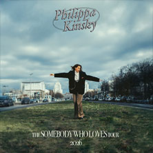 Philippa Kinsky - The Somebody Who Loves Tour 2026 09.12.2026 Theater die wohngemeinschaft