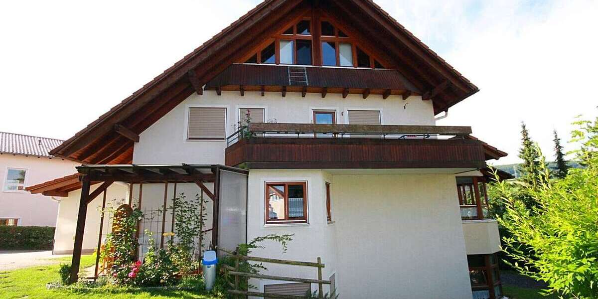 Etagenwohnung Calw-Stammheim Stammheim - 2 Zimmer, 53 m&sup2;, 129.000&euro; | Angebot:24605400