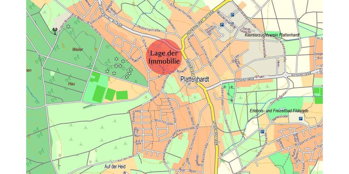 Etagenwohnung Filderstadt Plattenhardt - 4 Zimmer, 106 m&sup2;, 1.500&euro; | Angebot:26570057