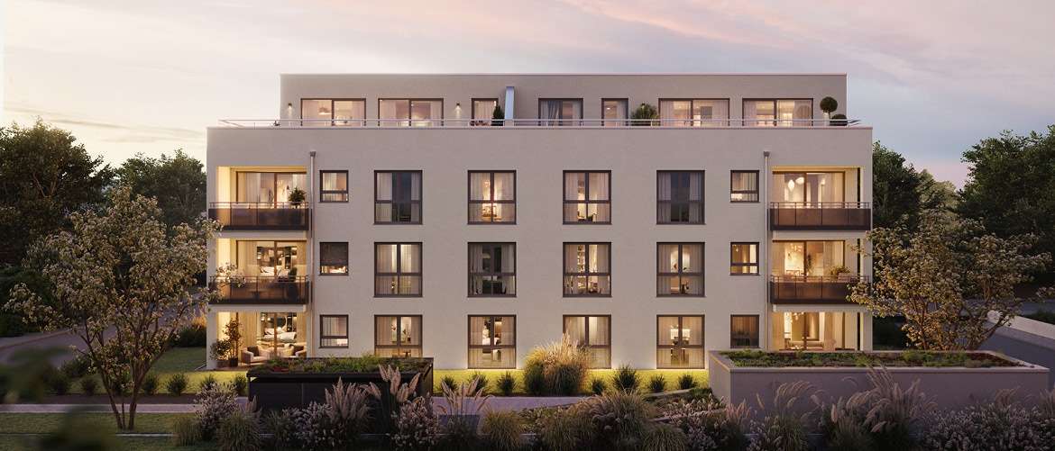 Etagenwohnung Ditzingen - 2.5 Zimmer, 56 m&sup2;, 384.800&euro; | Angebot:27034665