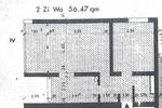 Etagenwohnung Pforzheim Haidach - 2 Zimmer, 57 m&sup2;, 175.000&euro; | Angebot:26618648