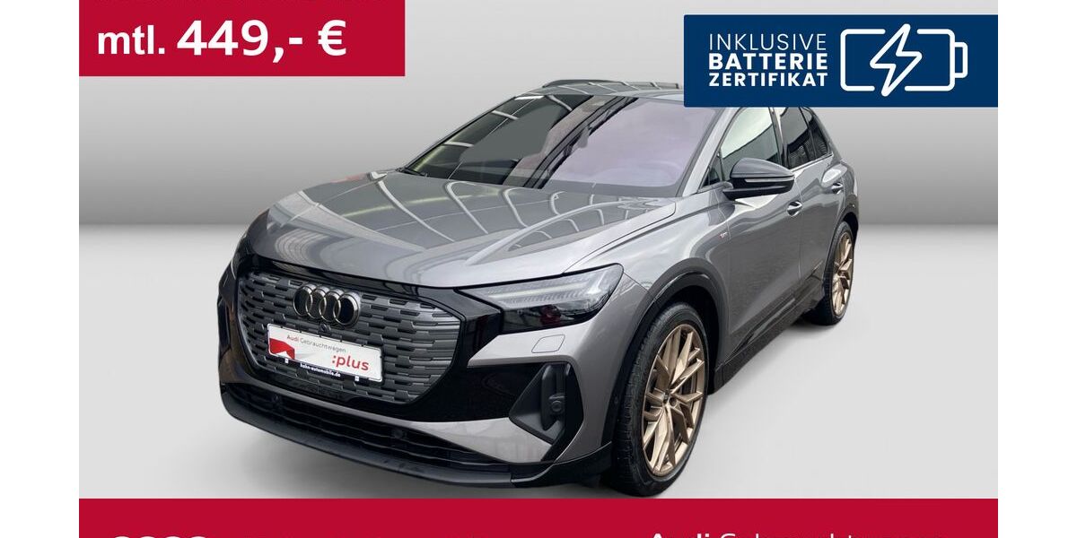 Audi Q4 e-tron 43.114 km 35.430 &euro; Esslingen 73730