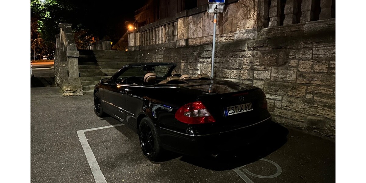 Mercedes-Benz CLK 200 190.000 km 10.500 &euro; Unterensingen 72669