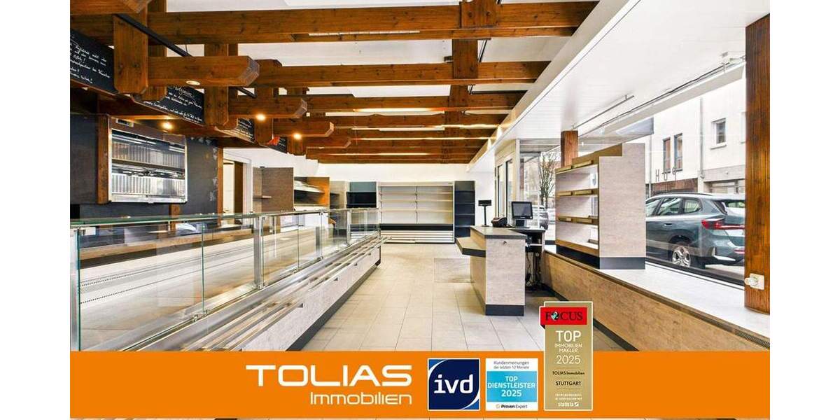 Attraktives, vielseitig nutzbares Ladengeschäft in Top-Lage von Stuttgart-Feuerbach zu verkaufen zimmer