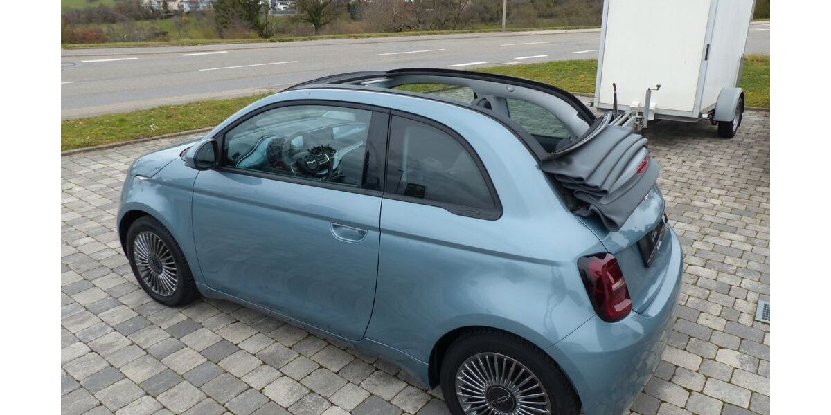 Fiat 500e 36.300 km 17.280 &euro; Wurmberg 75449