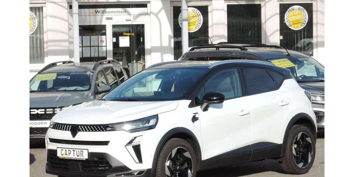 Renault Captur 21.844 km 23.480 &euro; Fellbach 70736