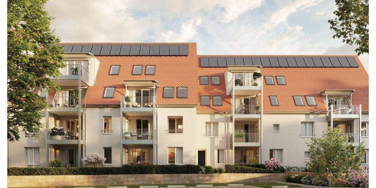 Etagenwohnung Bietigheim-Bissingen Bissingen - 3 Zimmer, 70 m&sup2;, 519.900&euro; | Angebot:25291495