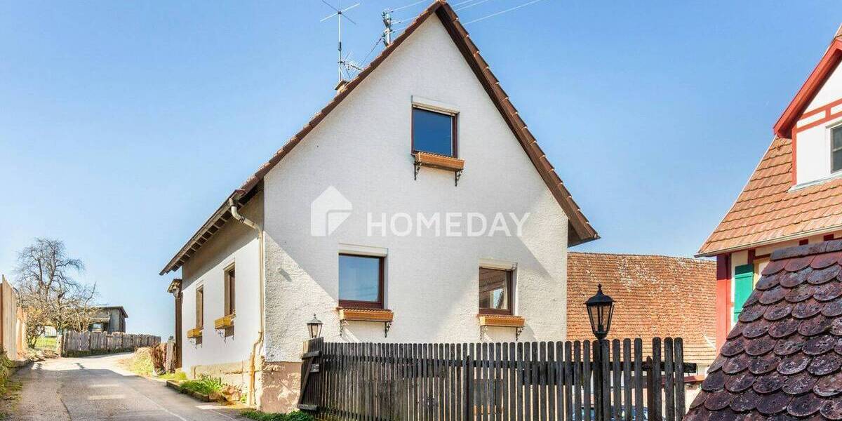 Einfamilienhaus Calw Holzbronn - 4 Zimmer, 80 m&sup2;, 158.000&euro; | Angebot:25970166