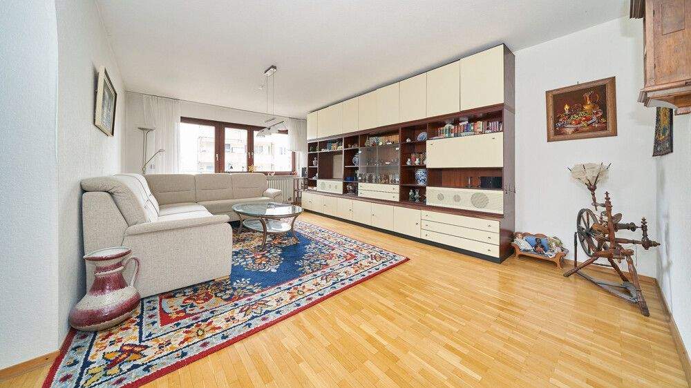 Etagenwohnung Freiberg am Neckar Beihingen - 4 Zimmer, 88 m&sup2;, 299.000&euro; | Angebot:25744142