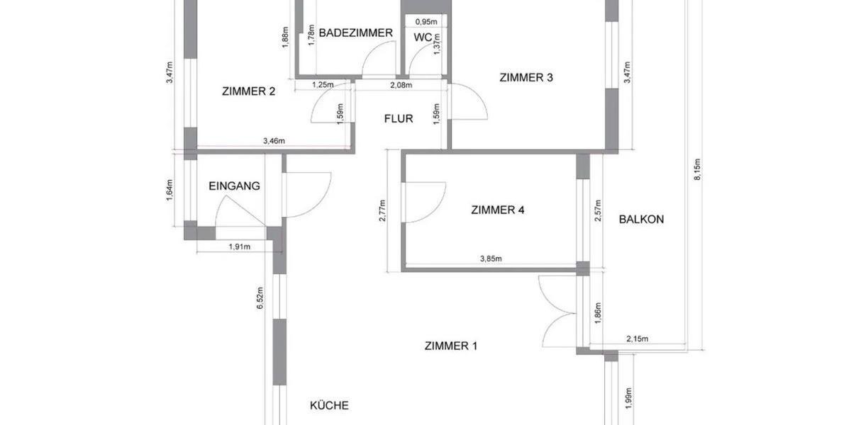 Terrassenwohnung Ludwigsburg - 4 Zimmer, 84 m&sup2;, 429.000&euro; | Angebot:26858518