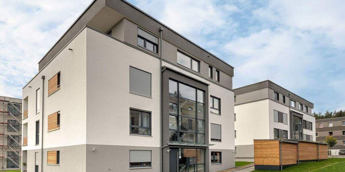 Etagenwohnung Calw Wimberg - 4 Zimmer, 117 m&sup2;, 1.410&euro; | Angebot:24635329